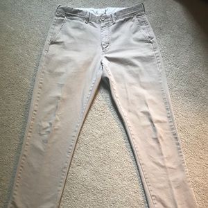 Men’s Classic Fit J. Crew Chinos - 31x30